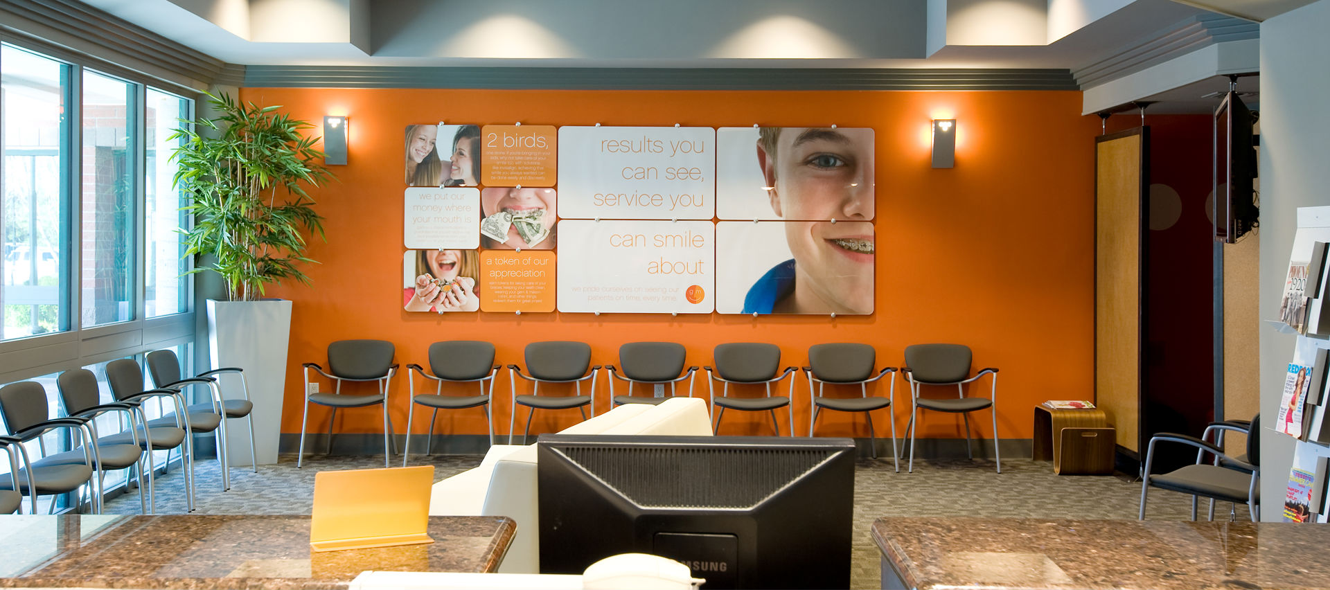 office lobby